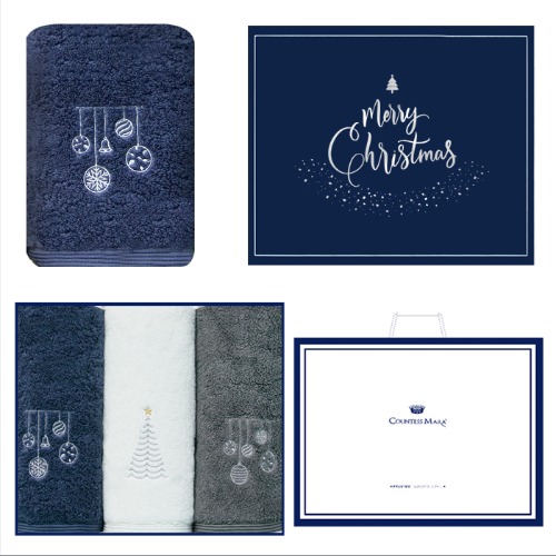크리스마스 징글벨 3p선물세트+쇼핑백