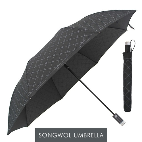 CM 2단 다이아라인 우산