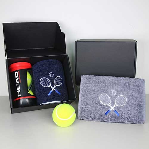 스포츠타올 선물세트(테니스스포츠1+테니스공2)